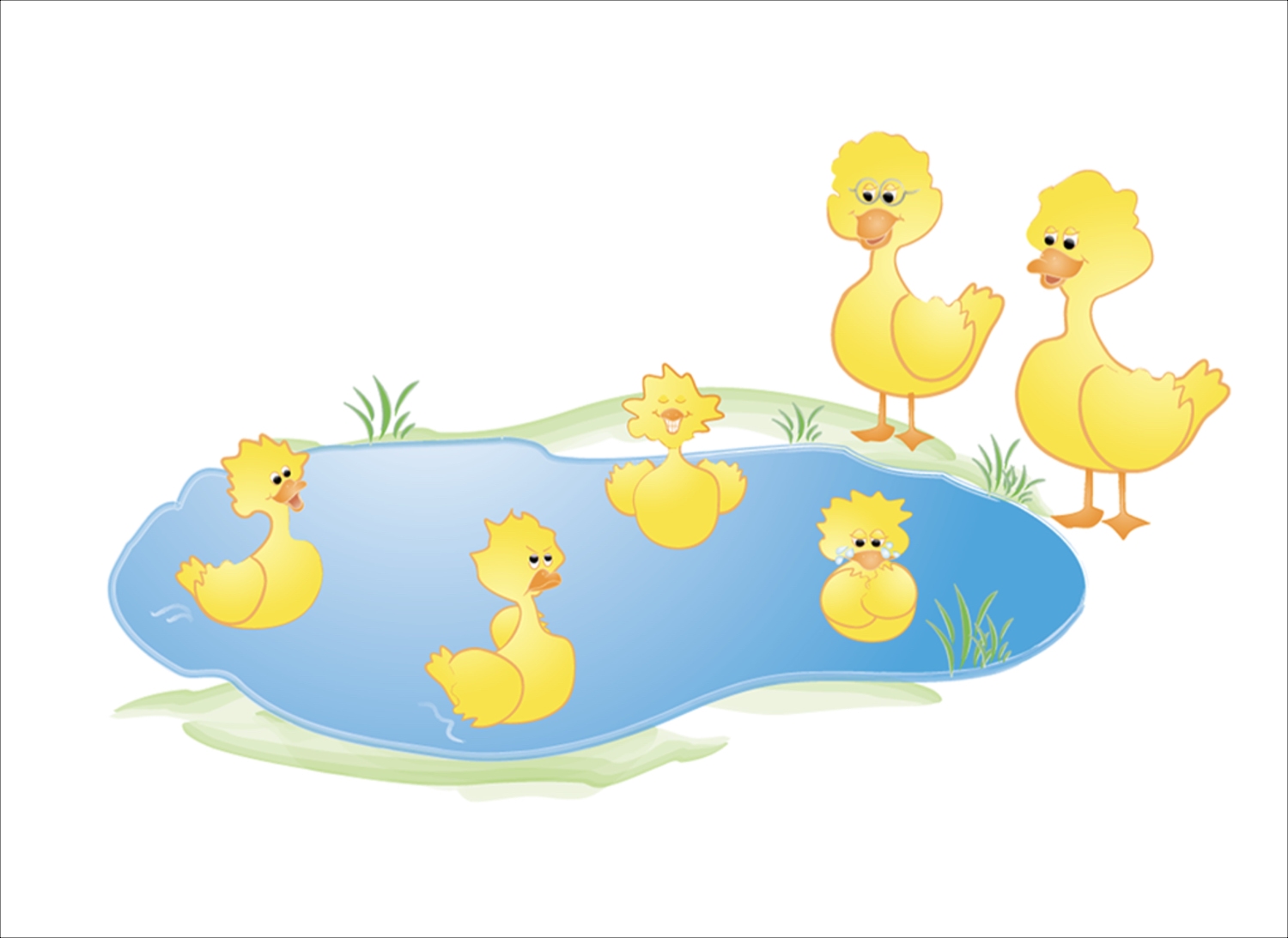 IntroDUCKtion Pond iPad - Apps for child emotion