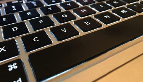 Backlist keyboard on a MacBook