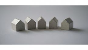 Toy, miniature houses