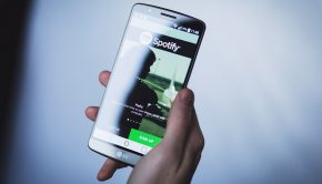 Spotify mobile app on Android
